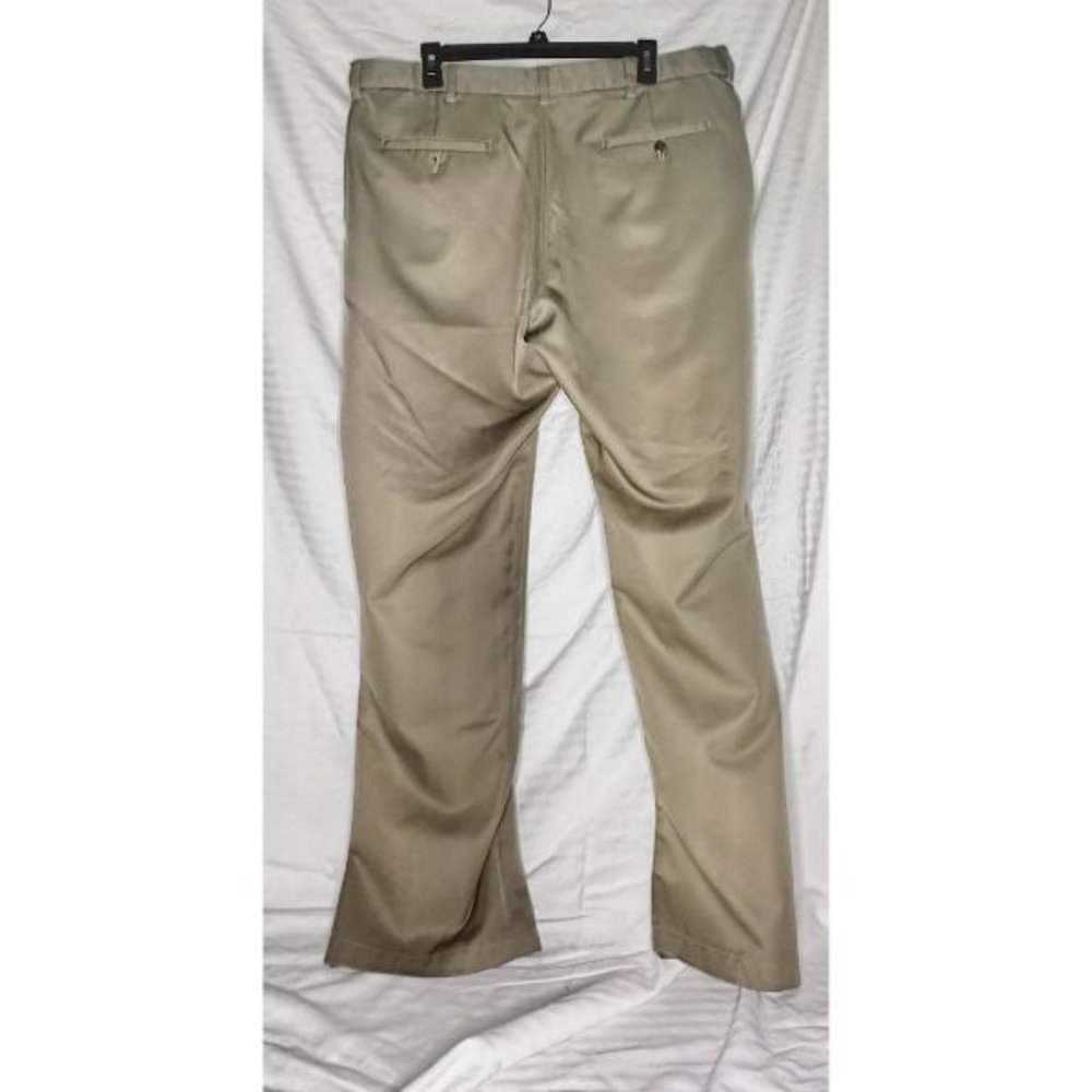 Haggar Tan Classic Fit Pant Men's Size 38